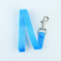 HKM-573779 Lightweight Nylon Dog Leash for Small Dogs and Cats with Adjustable Buckle and Durable Aluminum Alloy D-Ring