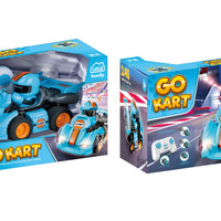 HKM-573779 Remote Control Cartoon Car for Kids - Rechargeable 2.4G RC Bumper Car for Indoor and Outdoor Fun