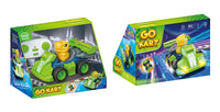 HKM-573779 Remote Control Cartoon Car for Kids - Rechargeable 2.4G RC Bumper Car for Indoor and Outdoor Fun