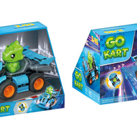 HKM-573779 Remote Control Cartoon Car for Kids - Rechargeable 2.4G RC Bumper Car for Indoor and Outdoor Fun