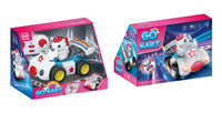 HKM-573779 Remote Control Cartoon Car for Kids - Rechargeable 2.4G RC Bumper Car for Indoor and Outdoor Fun