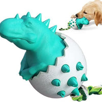 HKM-573843 Durable Interactive Dog Teething Toy with Rope for Aggressive Chewers