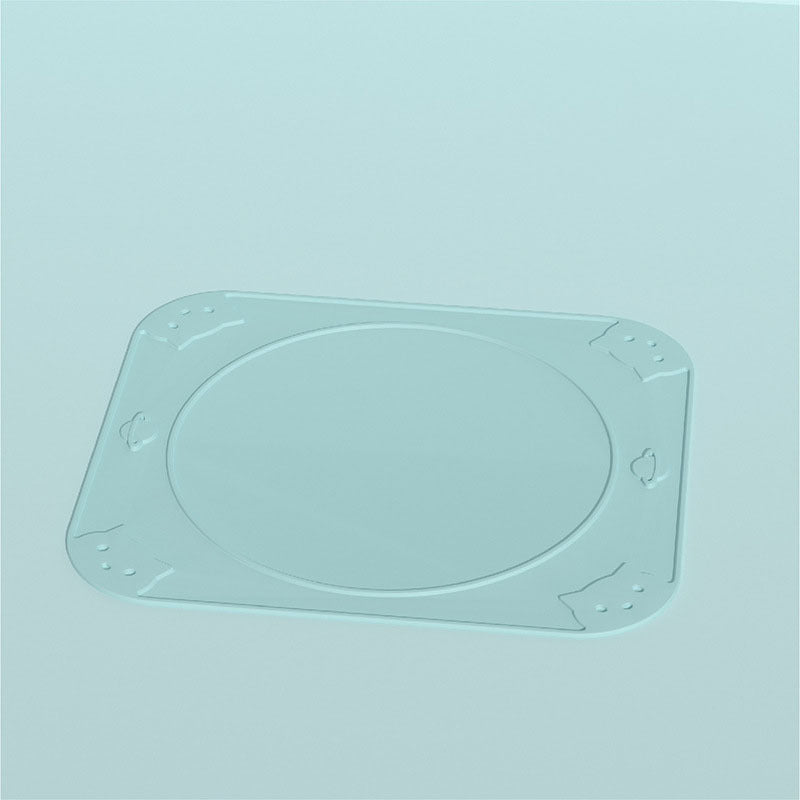 HKM-573843 Multifunctional Anti-overturning Pet Feeder with Integrated UFO Design in Various Colors and Styles