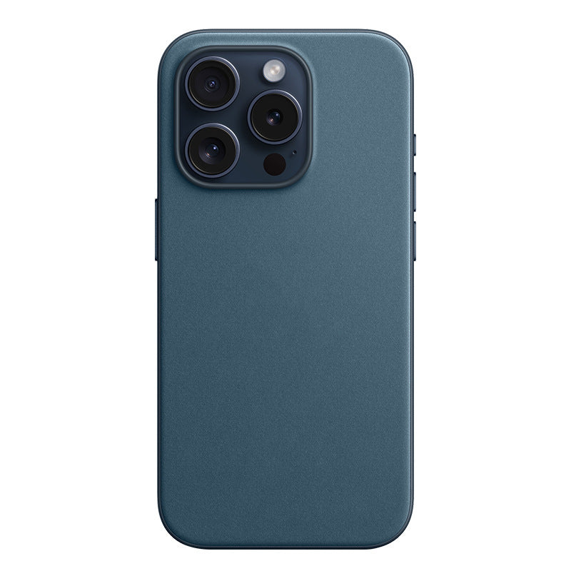 HKM-573907 Magnetic Protective Phone Case with Flannel Sleeve in Multiple Colors
