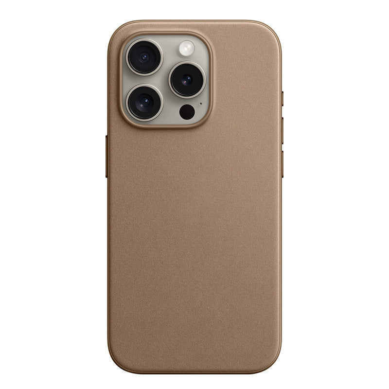 HKM-573907 Magnetic Protective Phone Case with Flannel Sleeve in Multiple Colors