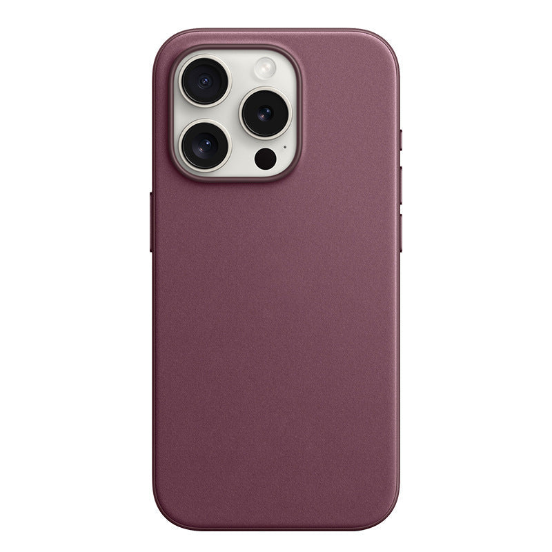 HKM-573907 Magnetic Protective Phone Case with Flannel Sleeve in Multiple Colors