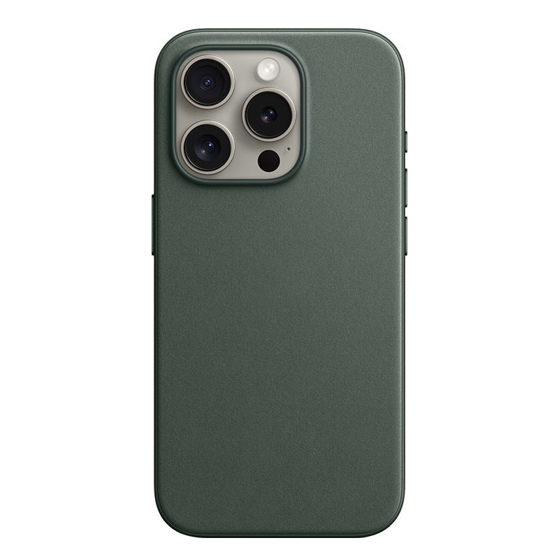 HKM-573907 Magnetic Protective Phone Case with Flannel Sleeve in Multiple Colors
