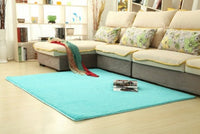 HKM-573971 Silk Wool Blend Carpet for Bedroom and Living Room, Soft and Smooth Finish