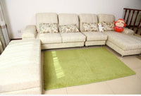 HKM-573971 Silk Wool Blend Carpet for Bedroom and Living Room, Soft and Smooth Finish