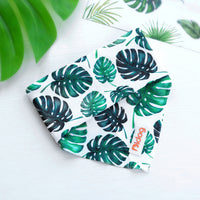 HKM-573971 Soft Cotton Dog Scarf in Green, Blue, Rose Red, and Red - 57cm