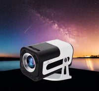 HKM-574163 Compact LED Multimedia Projector with High-Definition Viewing and Built-in Stereo Speakers