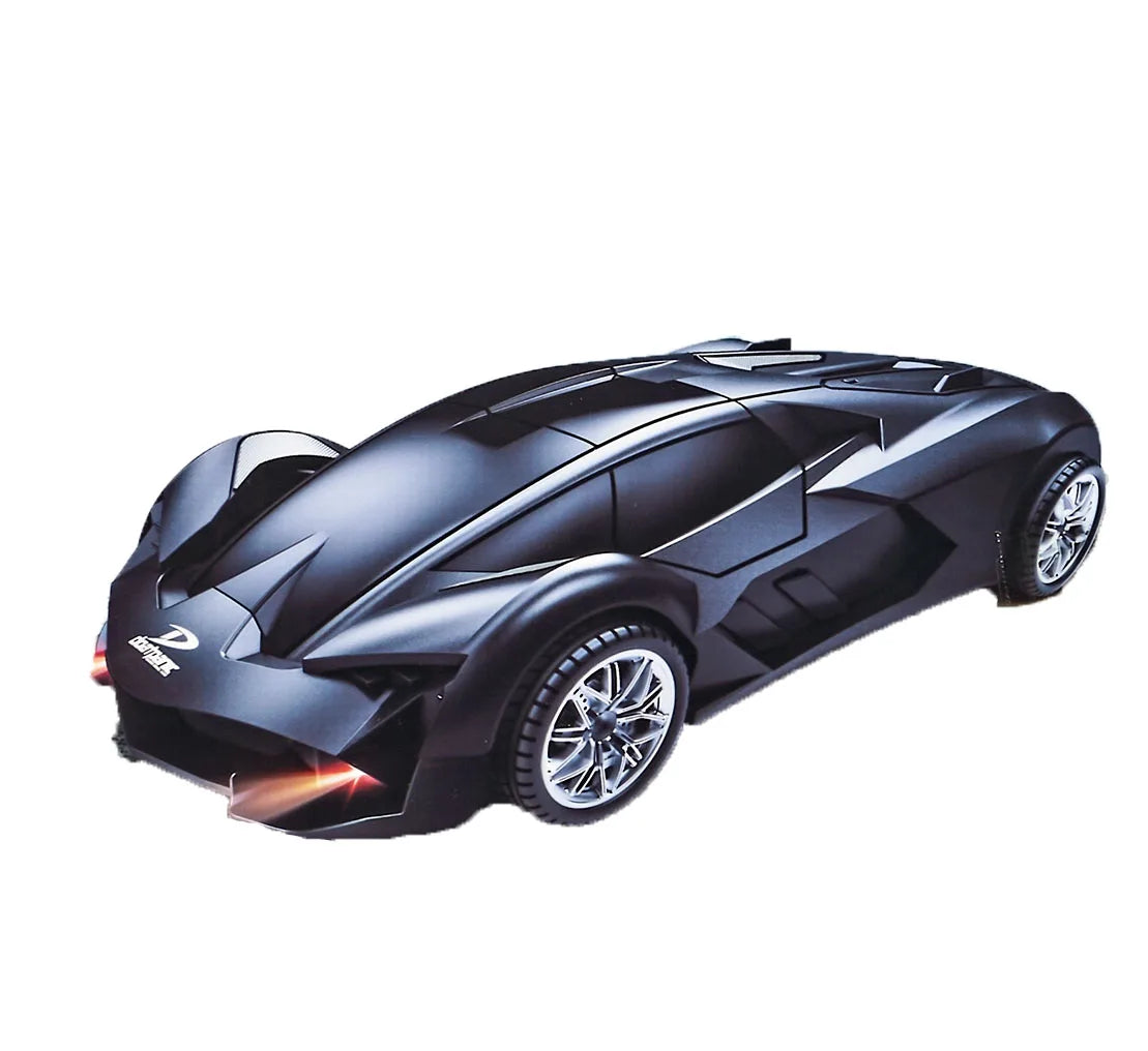 HKM-574227 1/20 Scale 2.4G 4WD Remote-Controlled Drift Car with LED Lights for Boys, Ages 5 and Up