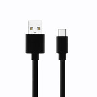 HKM-574355 Dual Head Type-C Fast Charging and Data Sync Cable - 50cm, 1m, 1.5m, 2m Options