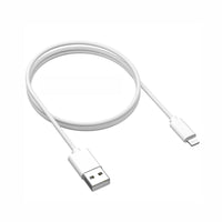 HKM-574355 Dual Head Type-C Fast Charging and Data Sync Cable - 50cm, 1m, 1.5m, 2m Options