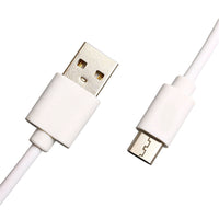 HKM-574355 Dual Head Type-C Fast Charging and Data Sync Cable - 50cm, 1m, 1.5m, 2m Options
