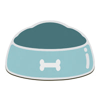 HKM-574355 Pet Feeding Mat Silicone Non-slip Waterproof Feeding Splash-proof Mat