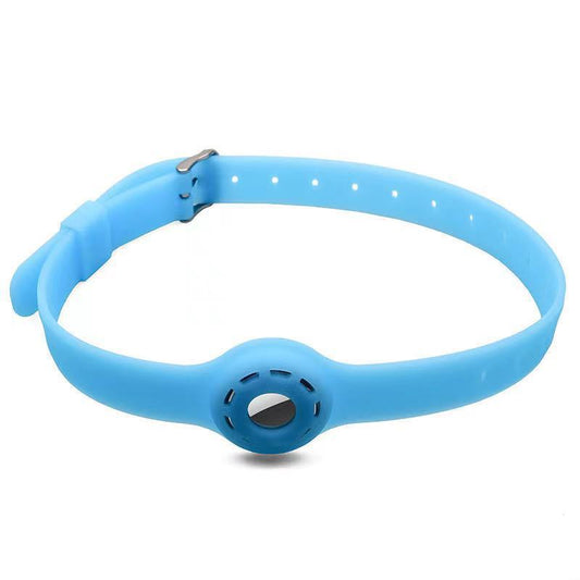 HKM-574483 Silicone Anti-Lost Pet Collar for Apple Airtags - Multiple Color Options Available