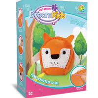 HKM-574547 Handmade DIY Animal Plush Doll Sewing Kit for Preschool - Educational Fabric Art Toy