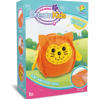 HKM-574547 Handmade DIY Animal Plush Doll Sewing Kit for Preschool - Educational Fabric Art Toy