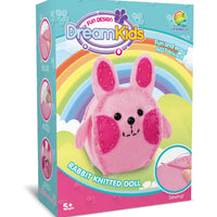 HKM-574547 Handmade DIY Animal Plush Doll Sewing Kit for Preschool - Educational Fabric Art Toy