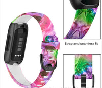 HKM-574547 Inspire3 Replacement Strap for Sports Style Bracelets - Variety of Colors Available