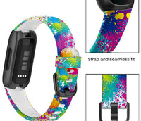 HKM-574547 Inspire3 Replacement Strap for Sports Style Bracelets - Variety of Colors Available