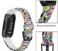 HKM-574547 Inspire3 Replacement Strap for Sports Style Bracelets - Variety of Colors Available