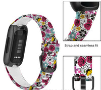 HKM-574547 Inspire3 Replacement Strap for Sports Style Bracelets - Variety of Colors Available