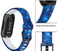 HKM-574547 Inspire3 Replacement Strap for Sports Style Bracelets - Variety of Colors Available