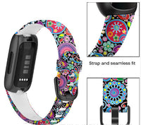 HKM-574547 Inspire3 Replacement Strap for Sports Style Bracelets - Variety of Colors Available