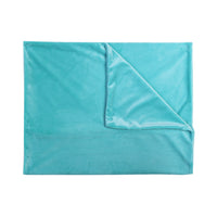 HKM-574931 Solid Color Rectangular Pillow Cover - Soft Plush Cushion Case for Living Room & Bedroom