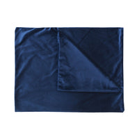 HKM-574931 Solid Color Rectangular Pillow Cover - Soft Plush Cushion Case for Living Room & Bedroom
