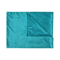 HKM-574931 Solid Color Rectangular Pillow Cover - Soft Plush Cushion Case for Living Room & Bedroom