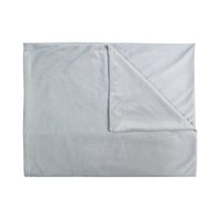 HKM-574931 Solid Color Rectangular Pillow Cover - Soft Plush Cushion Case for Living Room & Bedroom