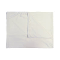 HKM-574931 Solid Color Rectangular Pillow Cover - Soft Plush Cushion Case for Living Room & Bedroom