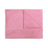 HKM-574931 Solid Color Rectangular Pillow Cover - Soft Plush Cushion Case for Living Room & Bedroom