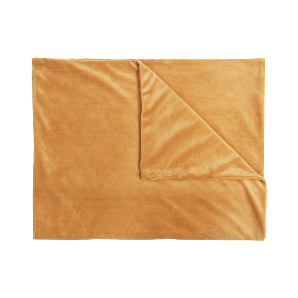 HKM-574931 Solid Color Rectangular Pillow Cover - Soft Plush Cushion Case for Living Room & Bedroom