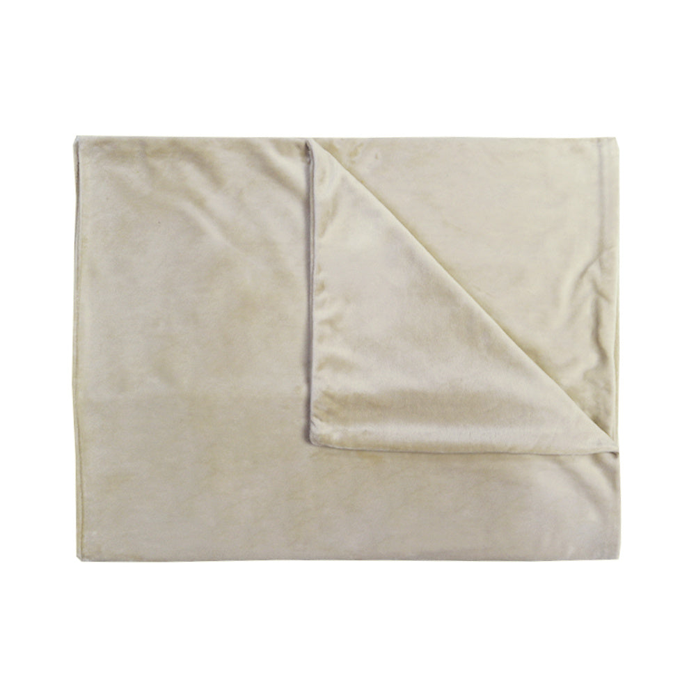 HKM-574931 Solid Color Rectangular Pillow Cover - Soft Plush Cushion Case for Living Room & Bedroom