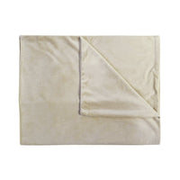 HKM-574931 Solid Color Rectangular Pillow Cover - Soft Plush Cushion Case for Living Room & Bedroom