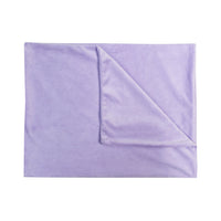 HKM-574931 Solid Color Rectangular Pillow Cover - Soft Plush Cushion Case for Living Room & Bedroom
