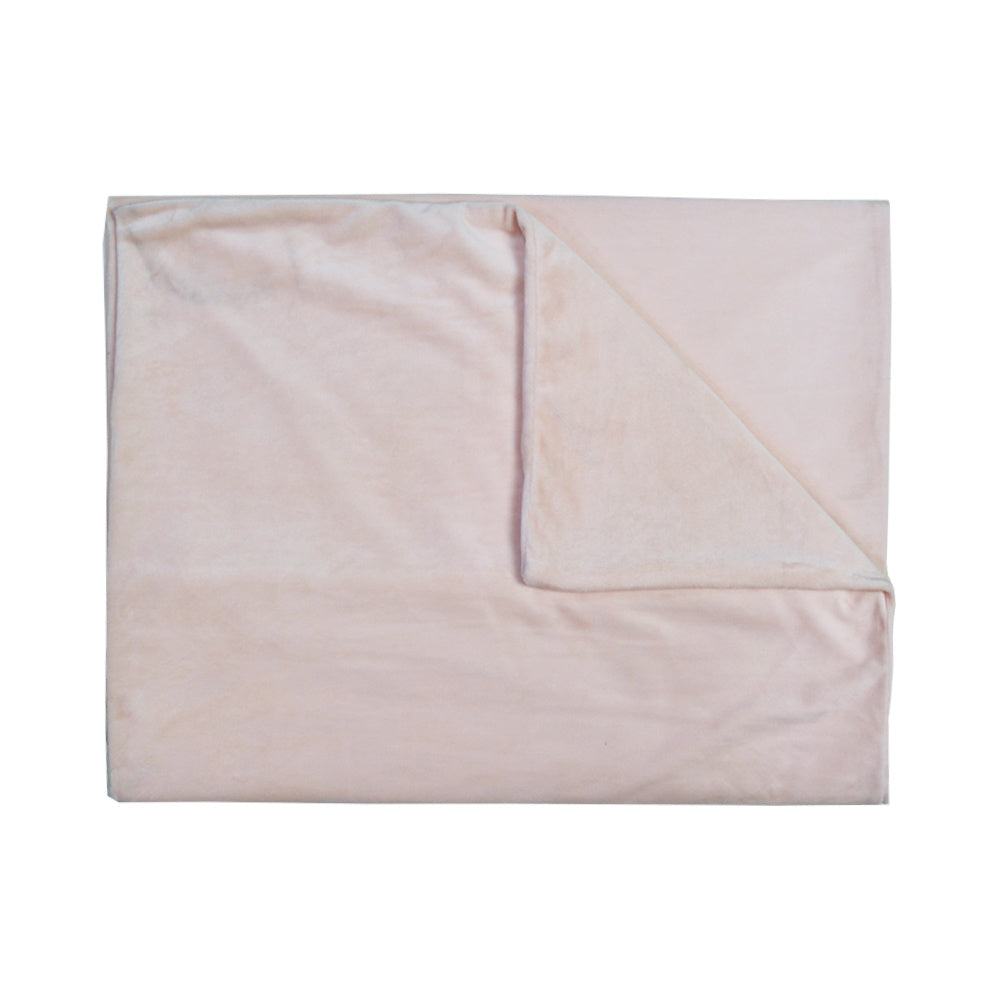 HKM-574931 Solid Color Rectangular Pillow Cover - Soft Plush Cushion Case for Living Room & Bedroom