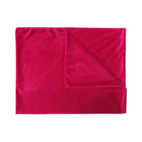 HKM-574931 Solid Color Rectangular Pillow Cover - Soft Plush Cushion Case for Living Room & Bedroom