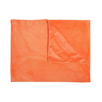 HKM-574931 Solid Color Rectangular Pillow Cover - Soft Plush Cushion Case for Living Room & Bedroom