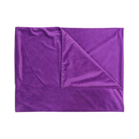 HKM-574931 Solid Color Rectangular Pillow Cover - Soft Plush Cushion Case for Living Room & Bedroom