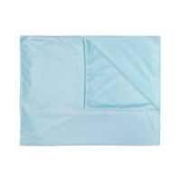 HKM-574931 Solid Color Rectangular Pillow Cover - Soft Plush Cushion Case for Living Room & Bedroom
