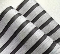 HKM-575059 Self-Adhesive PVC Wallpaper - Waterproof and Moisture-Proof 45cm Wide, Various Colors Available