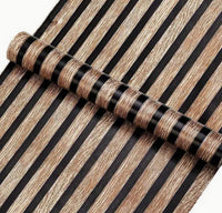 HKM-575059 Self-Adhesive PVC Wallpaper - Waterproof and Moisture-Proof 45cm Wide, Various Colors Available