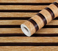 HKM-575059 Self-Adhesive PVC Wallpaper - Waterproof and Moisture-Proof 45cm Wide, Various Colors Available