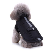 HKM-575123 Casual Winter Coat for Pets – Available in Various Colors and Sizes