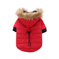 HKM-575123 Casual Winter Coat for Pets – Available in Various Colors and Sizes